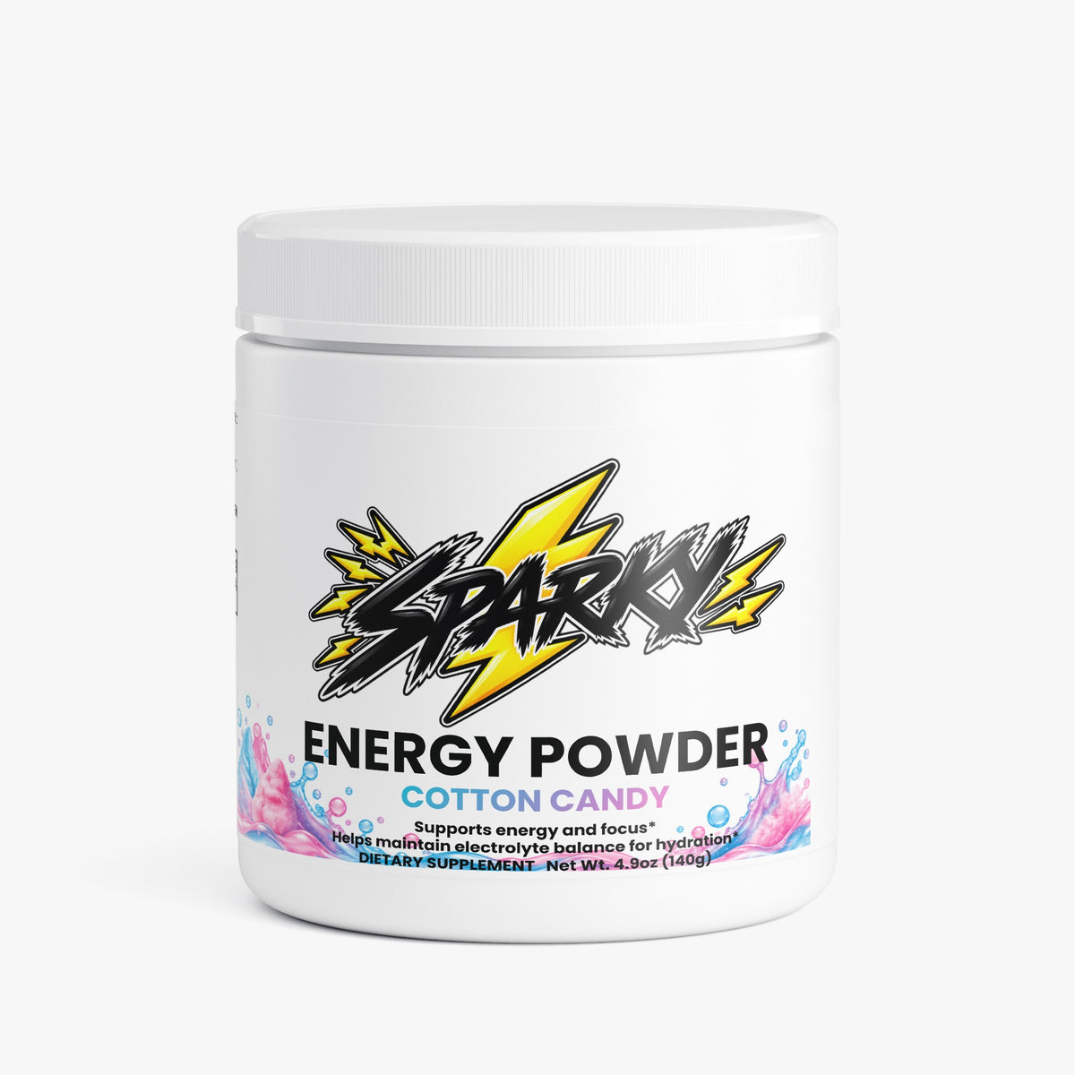 Energy Powder (Cotton Candy)