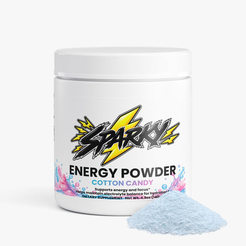 Energy Powder (Cotton Candy)