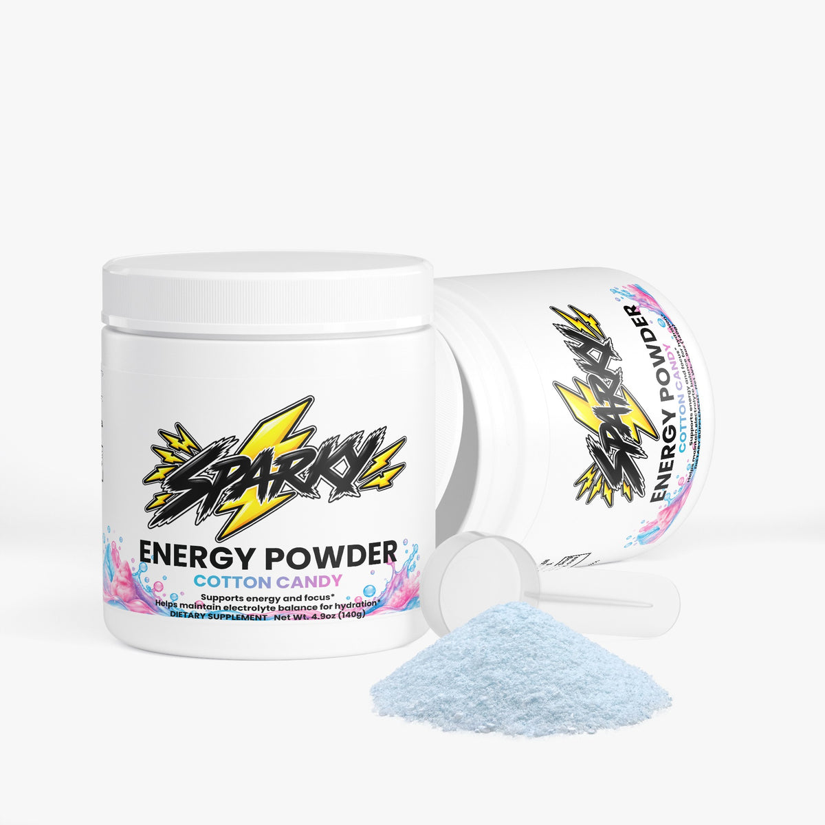 Energy Powder (Cotton Candy)
