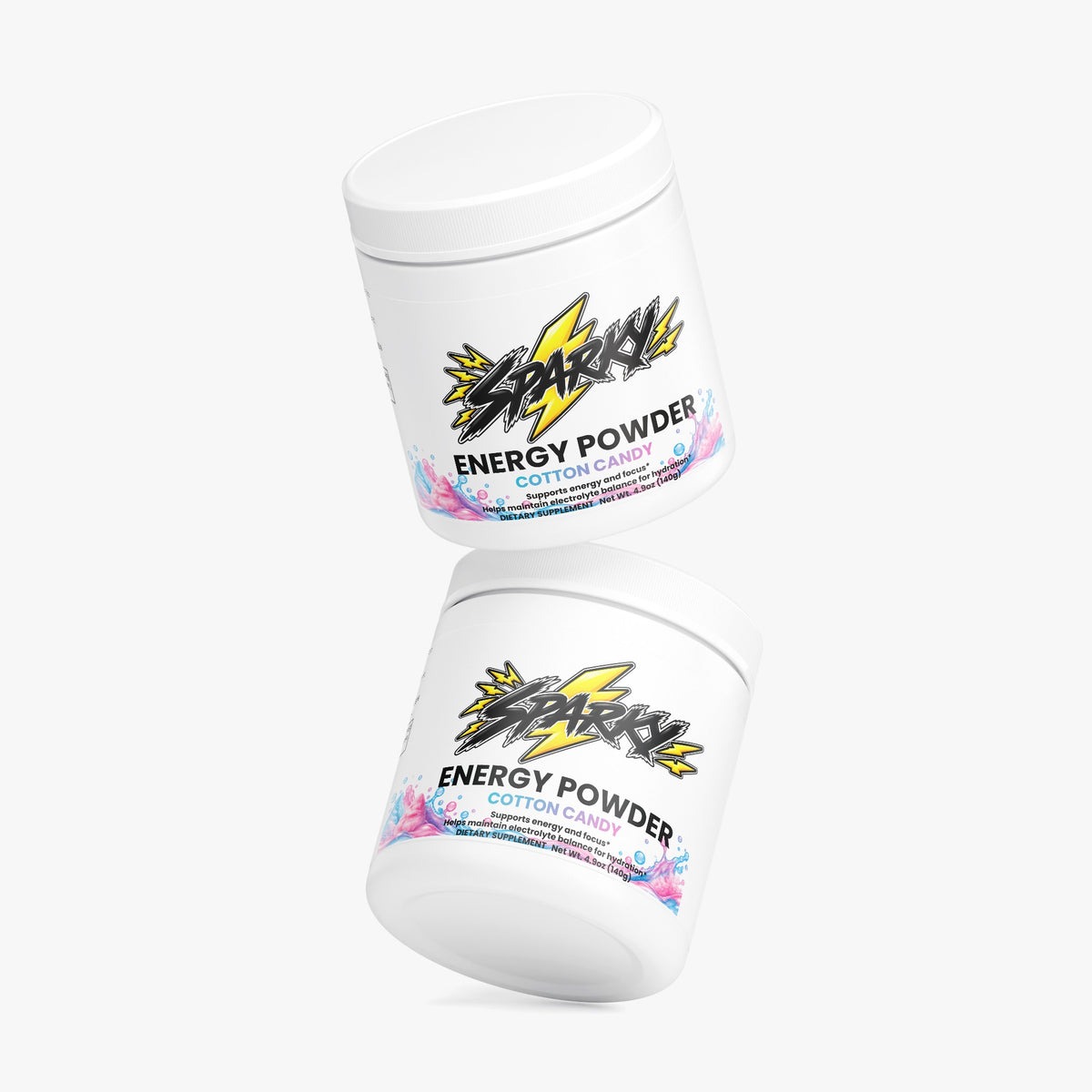 Energy Powder (Cotton Candy)