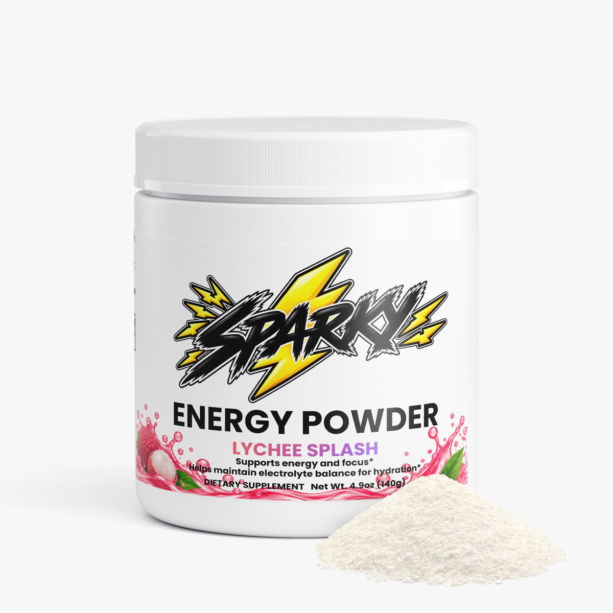 Energy Powder (Lychee Splash Energy)