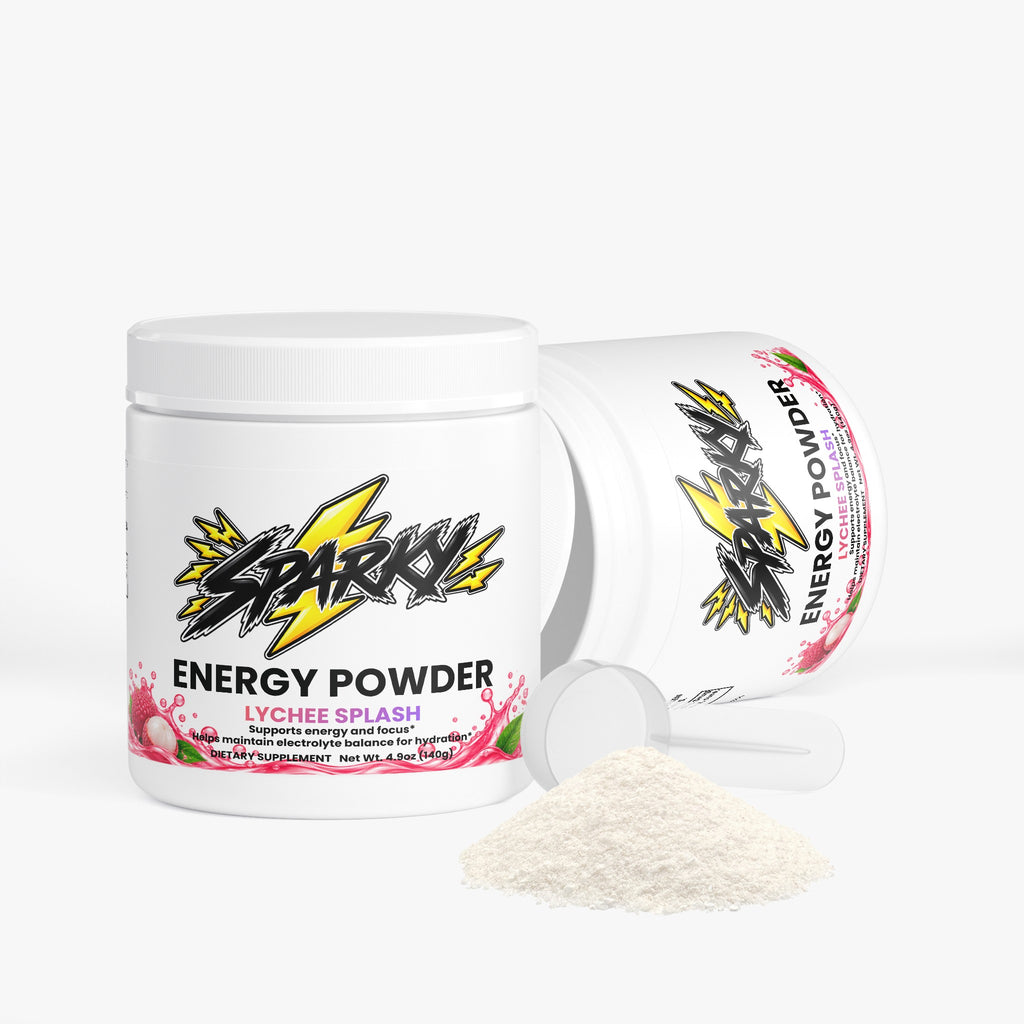 Energy Powder (Lychee Splash Energy)
