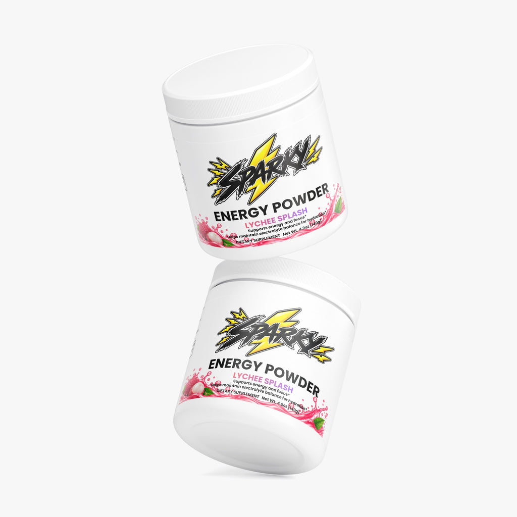 Energy Powder (Lychee Splash Energy)