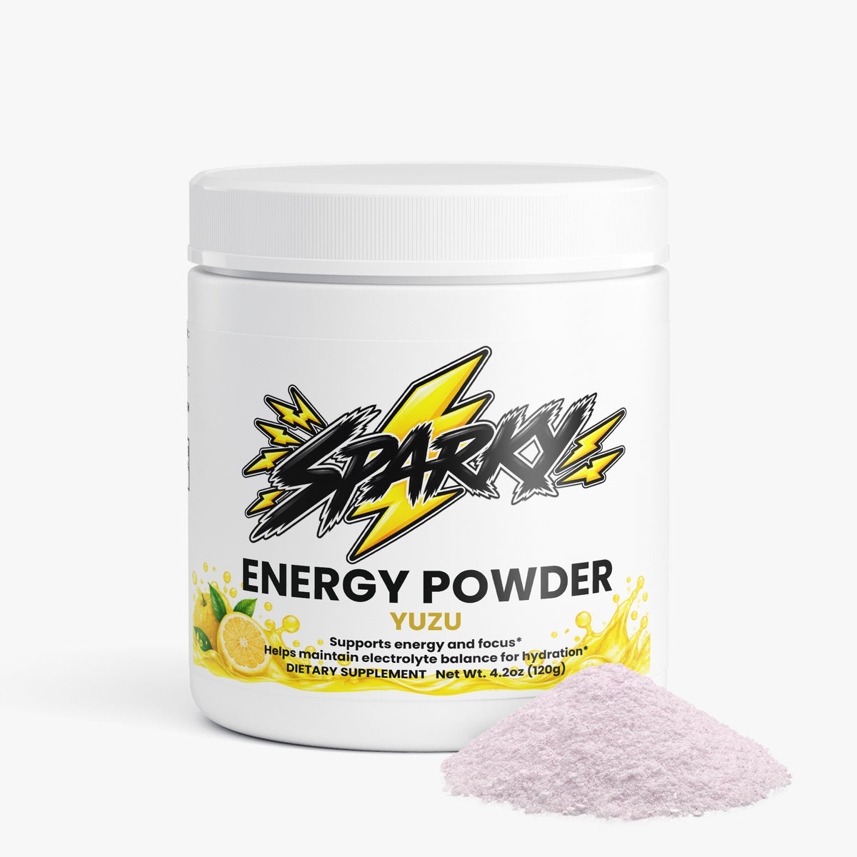 Energy Powder (Yuzu Flavor)