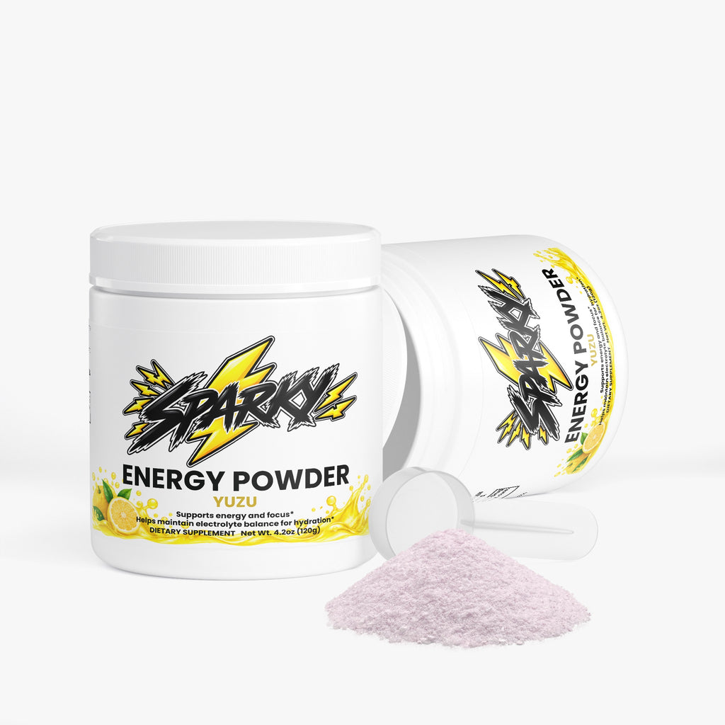 Energy Powder (Yuzu Flavor)
