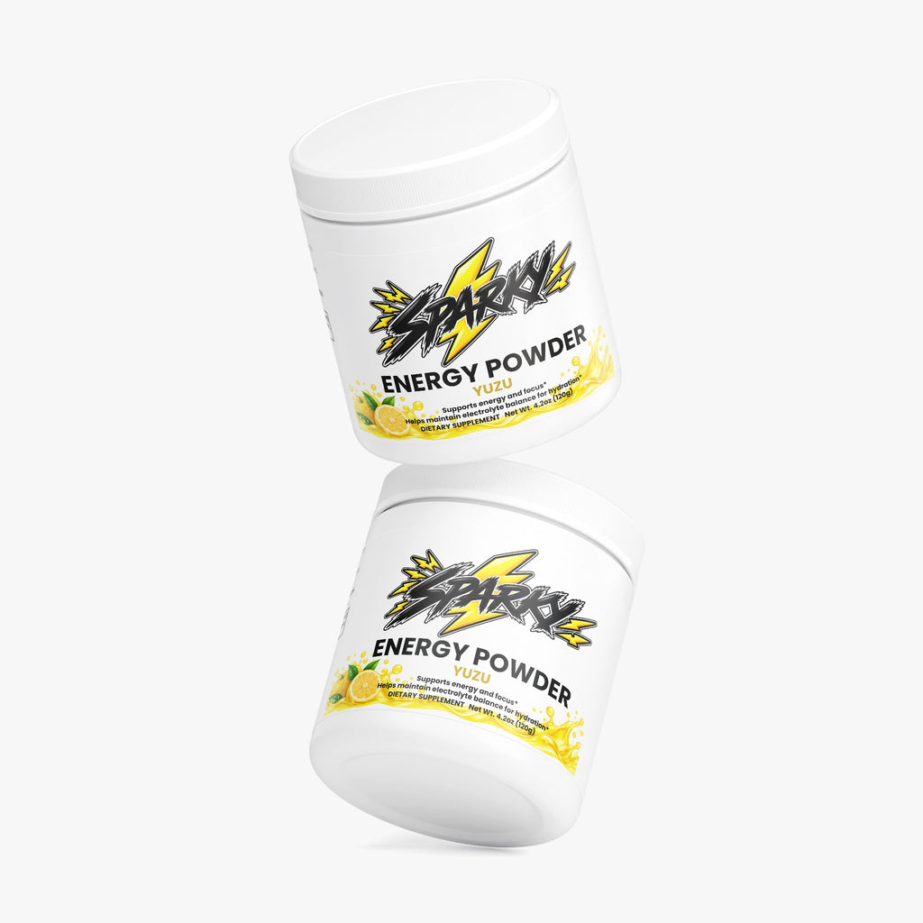 Energy Powder (Yuzu Flavor)