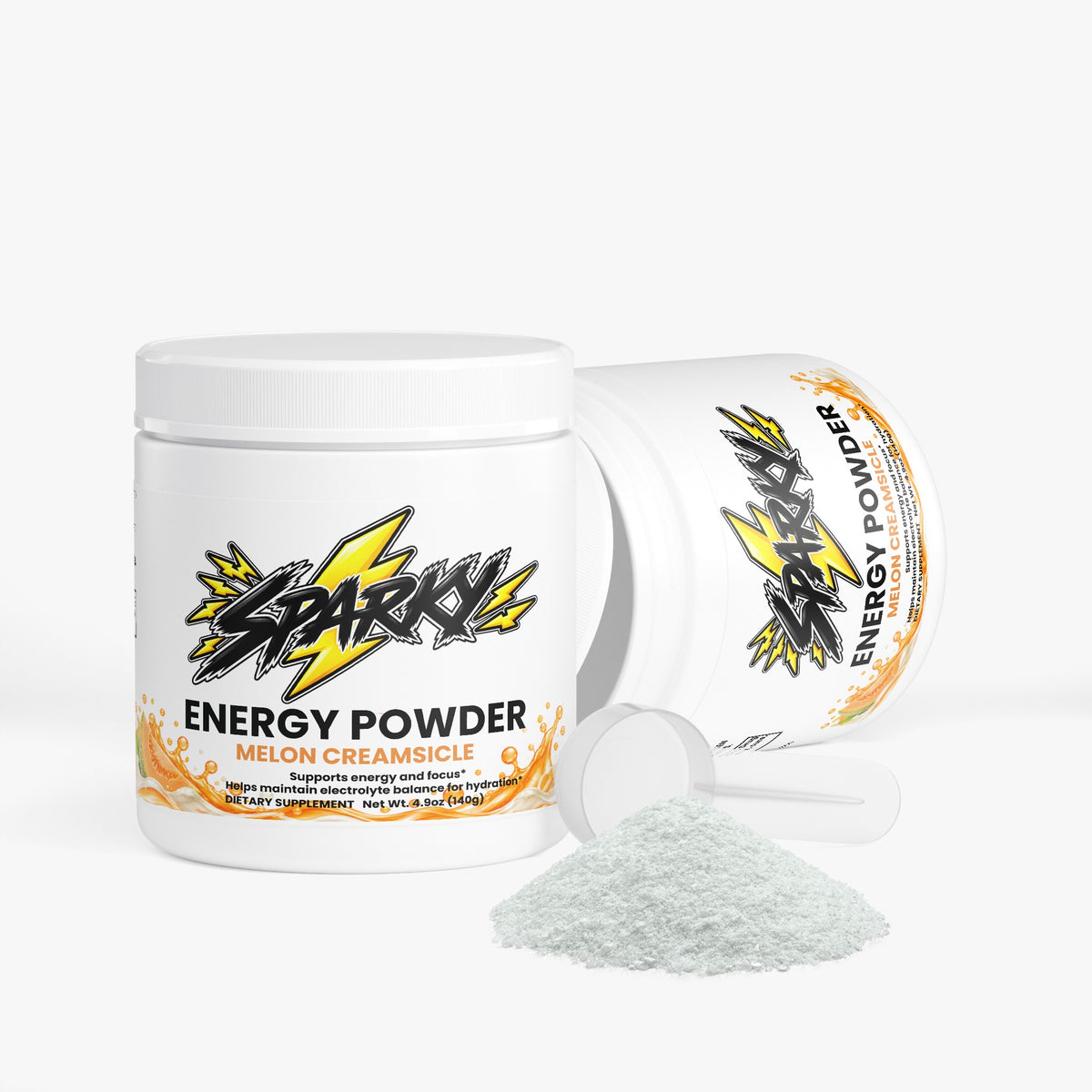 Energy Powder (Melon Creamsicle)